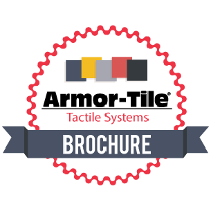 Armor-Tile Tactile System Brochure