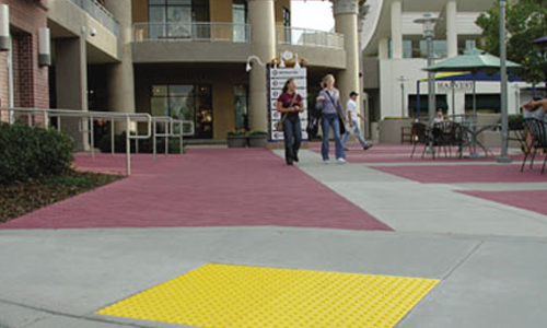 Cast in Place, Ramp for Handicap